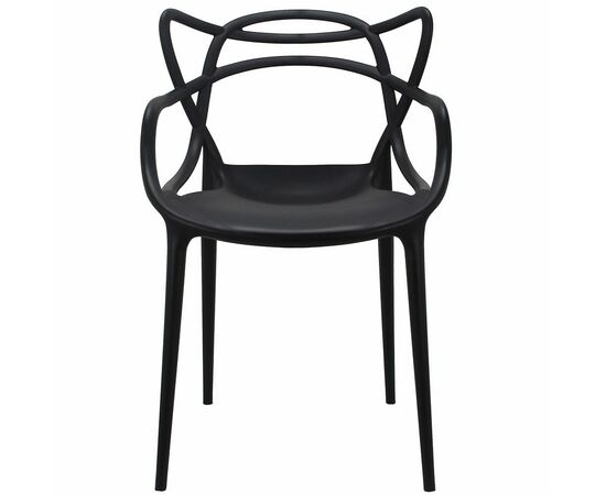 Стул Masters чёрный, Цвет: Черный, изображение 2 | Интернет магазин мебели и декора LifeDekor