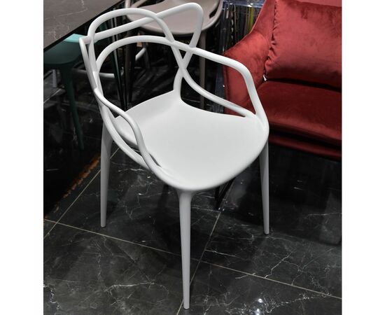 Стул Masters белый, Цвет: Белый, изображение 14 | Интернет магазин мебели и декора LifeDekor