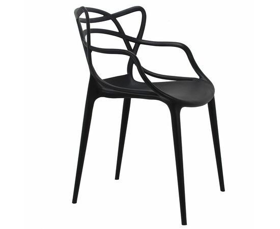 Стул Masters чёрный, Цвет: Черный | Интернет магазин мебели и декора LifeDekor