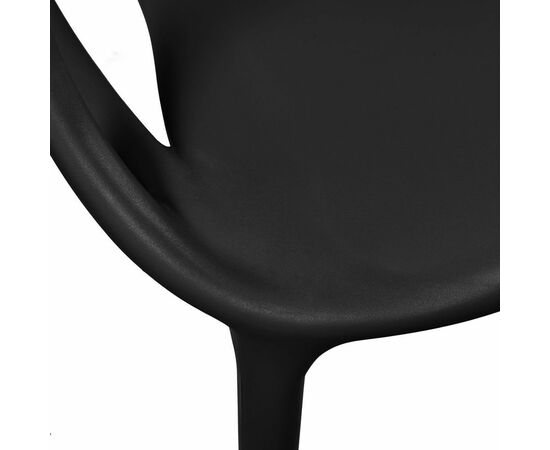 Стул Masters чёрный, Цвет: Черный, изображение 8 | Интернет магазин мебели и декора LifeDekor