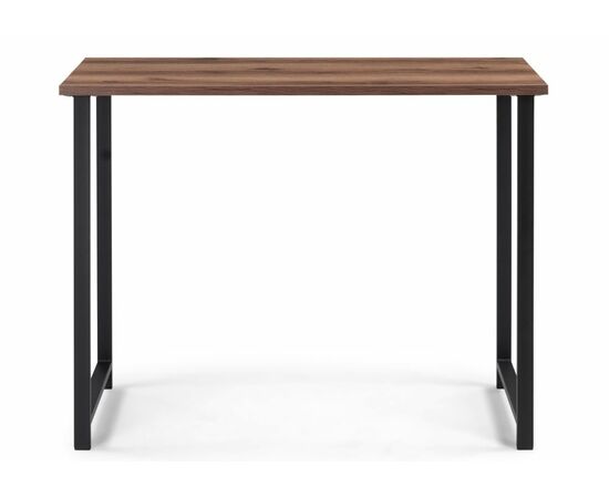 Стол Дилан Лофт 120х40х90 дуб делано темный, изображение 2 | Интернет магазин мебели и декора LifeDekor