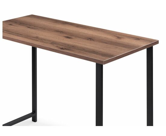 Стол Дилан Лофт 120х40х90 дуб делано темный, изображение 4 | Интернет магазин мебели и декора LifeDekor