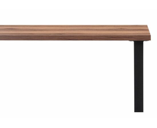 Стол Дилан Лофт 120х60х90 дуб делано темный, изображение 5 | Интернет магазин мебели и декора LifeDekor