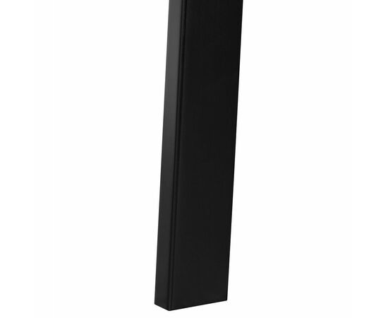 Стол Next круглый раскладной 90-120x90x76,5см, Бетон Лайт, чёрный, изображение 6 | Интернет магазин мебели и декора LifeDekor
