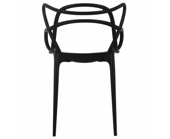 Стул Masters чёрный, Цвет: Черный, изображение 5 | Интернет магазин мебели и декора LifeDekor