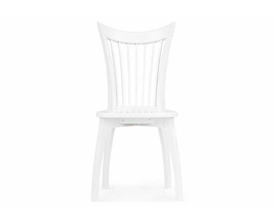 Стул деревянный Лидиос Лайт белый, изображение 2 | Интернет магазин мебели и декора LifeDekor