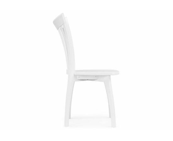 Стул деревянный Лидиос Лайт белый, изображение 3 | Интернет магазин мебели и декора LifeDekor