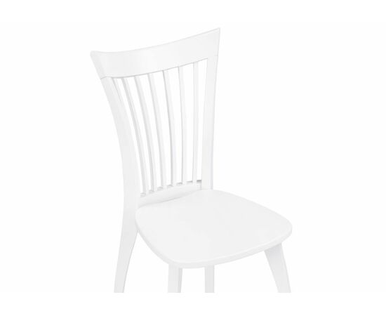Стул деревянный Лидиос Лайт белый, изображение 5 | Интернет магазин мебели и декора LifeDekor