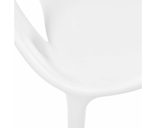 Стул Masters белый, Цвет: Белый, изображение 7 | Интернет магазин мебели и декора LifeDekor