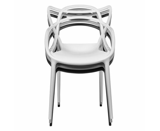 Стул Masters белый, Цвет: Белый, изображение 12 | Интернет магазин мебели и декора LifeDekor