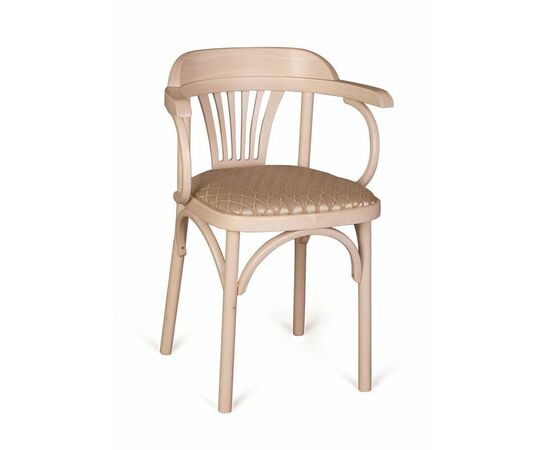 Стул Венский мягкий (беленый дуб, ткань 1 beige), изображение 3 | Интернет магазин мебели и декора LifeDekor