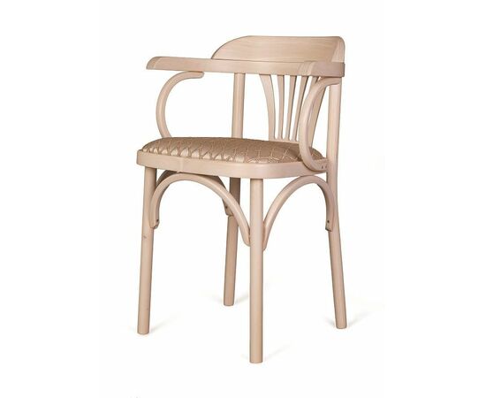 Стул Венский мягкий (беленый дуб, ткань 1 beige), изображение 4 | Интернет магазин мебели и декора LifeDekor