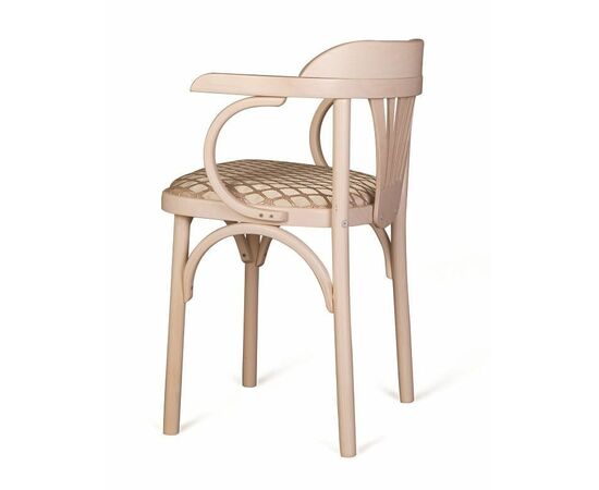 Стул Венский мягкий (беленый дуб, ткань 1 beige), изображение 5 | Интернет магазин мебели и декора LifeDekor