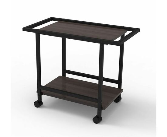 Стол сервировочный "Токай" (ясень шимо темный) | Интернет магазин мебели и декора LifeDekor