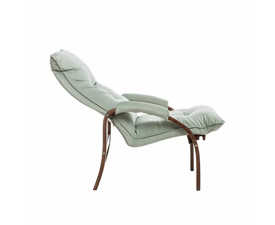 Кресло-трансформер Левада  (Орех текстура/ткань ткань V 14), изображение 5 | Интернет магазин мебели и декора LifeDekor