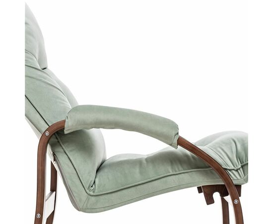 Кресло-трансформер Левада  (Орех текстура/ткань ткань V 14), изображение 7 | Интернет магазин мебели и декора LifeDekor