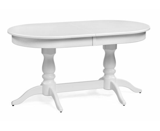 Стол деревянный Красидиано 150 белый | Интернет магазин мебели и декора LifeDekor