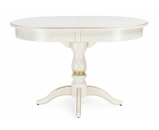 Стол деревянный Сайрус слоновая кость / золото, изображение 2 | Интернет магазин мебели и декора LifeDekor