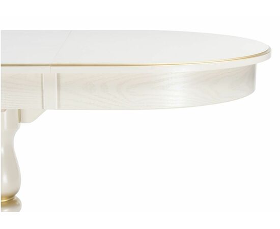 Стол деревянный Сайрус слоновая кость / золото, изображение 7 | Интернет магазин мебели и декора LifeDekor