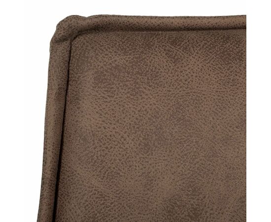 Стул Soft коричневый, искусственная замша, изображение 5 | Интернет магазин мебели и декора LifeDekor