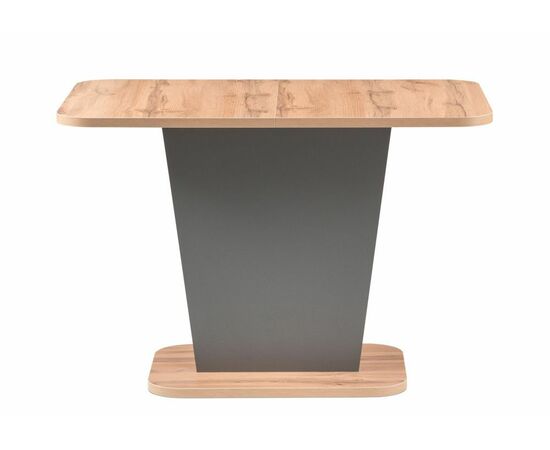 Стол деревянный Лурвин дуб вотан / графит, изображение 2 | Интернет магазин мебели и декора LifeDekor