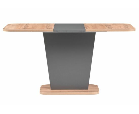 Стол деревянный Лурвин дуб вотан / графит, изображение 3 | Интернет магазин мебели и декора LifeDekor