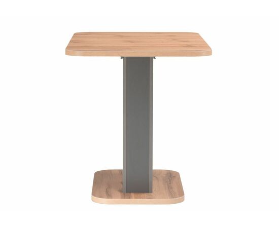 Стол деревянный Лурвин дуб вотан / графит, изображение 4 | Интернет магазин мебели и декора LifeDekor