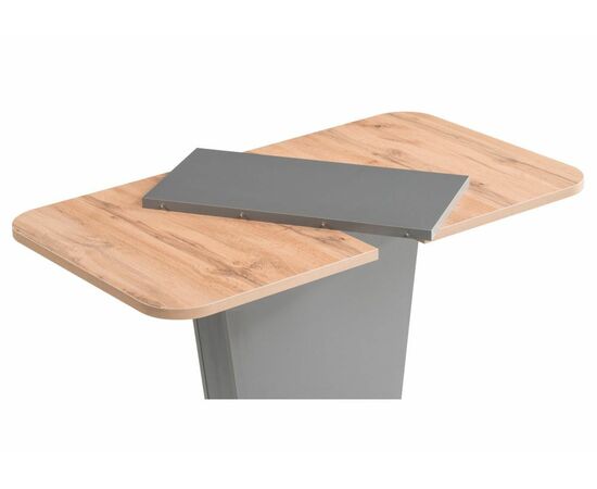 Стол деревянный Лурвин дуб вотан / графит, изображение 5 | Интернет магазин мебели и декора LifeDekor