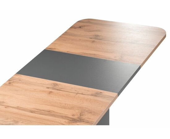 Стол деревянный Лурвин дуб вотан / графит, изображение 6 | Интернет магазин мебели и декора LifeDekor