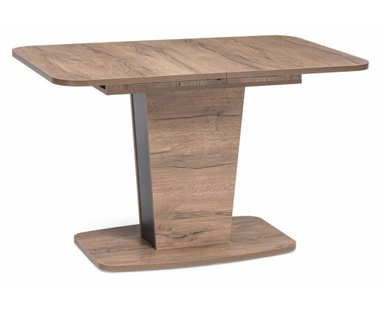 Стол деревянный Токио-28 дуб табачный / антрацит | Интернет магазин мебели и декора LifeDekor