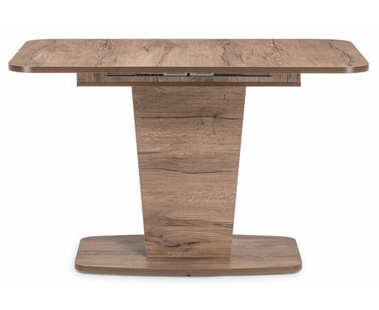 Стол деревянный Токио-28 дуб табачный / антрацит, изображение 2 | Интернет магазин мебели и декора LifeDekor