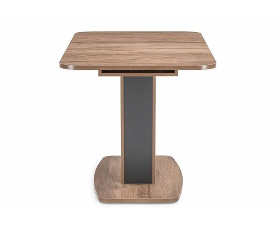 Стол деревянный Токио-28 дуб табачный / антрацит, изображение 4 | Интернет магазин мебели и декора LifeDekor