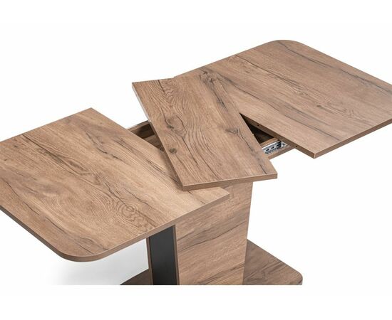 Стол деревянный Токио-28 дуб табачный / антрацит, изображение 5 | Интернет магазин мебели и декора LifeDekor