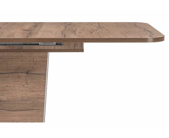 Стол деревянный Токио-28 дуб табачный / антрацит, изображение 6 | Интернет магазин мебели и декора LifeDekor