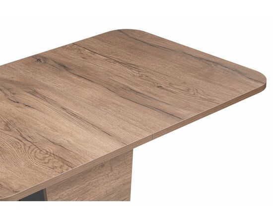 Стол деревянный Токио-28 дуб табачный / антрацит, изображение 7 | Интернет магазин мебели и декора LifeDekor