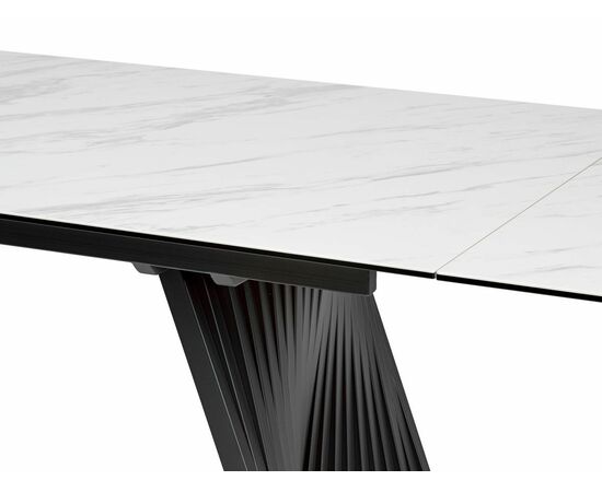 Стол IVAR 180 MARBLES KL-99 Белый мрамор, итальянская керамика М-City, изображение 7 | Интернет магазин мебели и декора LifeDekor