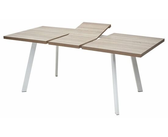 Стол BRICK M 140 Дуб Трюфель/ Белый М-City, изображение 6 | Интернет магазин мебели и декора LifeDekor