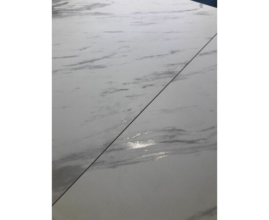 Стол IVAR 180 MARBLES KL-99 Белый мрамор, итальянская керамика М-City, изображение 2 | Интернет магазин мебели и декора LifeDekor