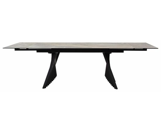 Стол IVAR 180 MARBLES KL-80 Серый мрамор, итальянская керамика М-City, изображение 2 | Интернет магазин мебели и декора LifeDekor