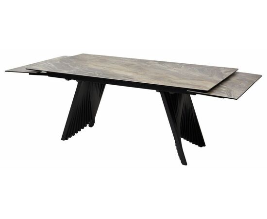 Стол IVAR 180 MARBLES KL-80 Серый мрамор, итальянская керамика М-City, изображение 7 | Интернет магазин мебели и декора LifeDekor