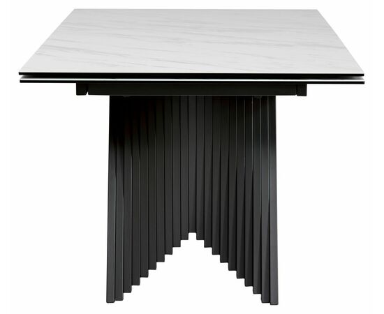 Стол IVAR 180 MARBLES KL-99 Белый мрамор, итальянская керамика М-City, изображение 11 | Интернет магазин мебели и декора LifeDekor