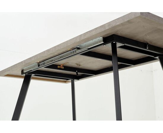 Стол BRICK M 140 Оникс / Черный М-City, изображение 5 | Интернет магазин мебели и декора LifeDekor