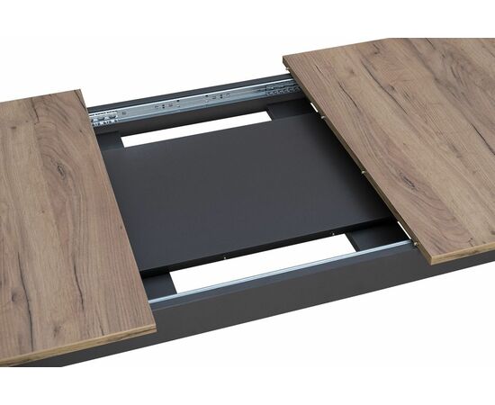 Стол EDWIN Дуб Вотан-Вольфрам/ Дуб Вотан М-City, изображение 5 | Интернет магазин мебели и декора LifeDekor