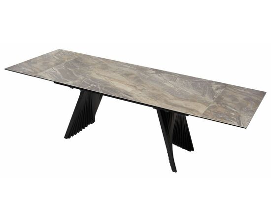 Стол IVAR 180 MARBLES KL-80 Серый мрамор, итальянская керамика М-City, изображение 5 | Интернет магазин мебели и декора LifeDekor