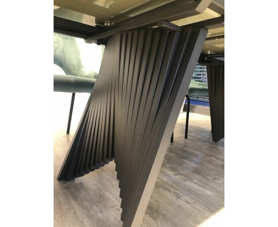 Стол IVAR 180 MARBLES KL-99 Белый мрамор, итальянская керамика М-City, изображение 4 | Интернет магазин мебели и декора LifeDekor