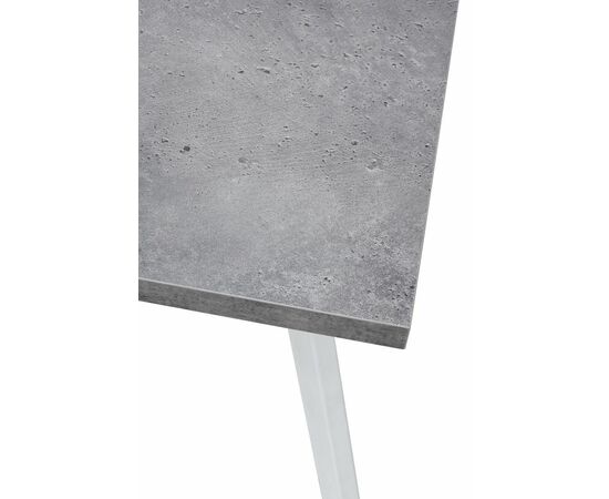 Стол BRICK M 140 Бетон Портленд/ Белый М-City, изображение 4 | Интернет магазин мебели и декора LifeDekor