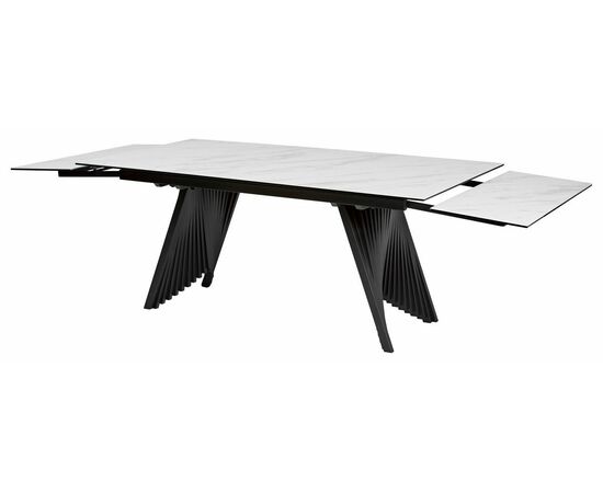 Стол IVAR 180 MARBLES KL-99 Белый мрамор, итальянская керамика М-City, изображение 10 | Интернет магазин мебели и декора LifeDekor