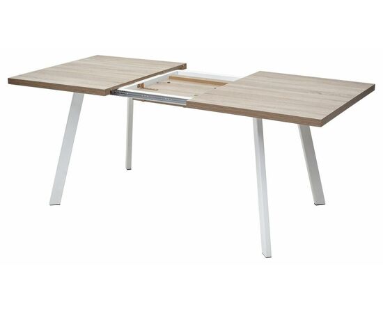 Стол BRICK M 140 Дуб Трюфель/ Белый М-City, изображение 7 | Интернет магазин мебели и декора LifeDekor