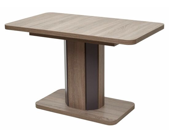 Стол STORK Дуб Канзас/ Вольфрам 120 М-City, изображение 5 | Интернет магазин мебели и декора LifeDekor