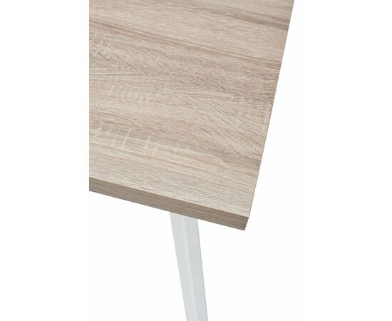 Стол BRICK M 140 Дуб Трюфель/ Белый М-City, изображение 2 | Интернет магазин мебели и декора LifeDekor